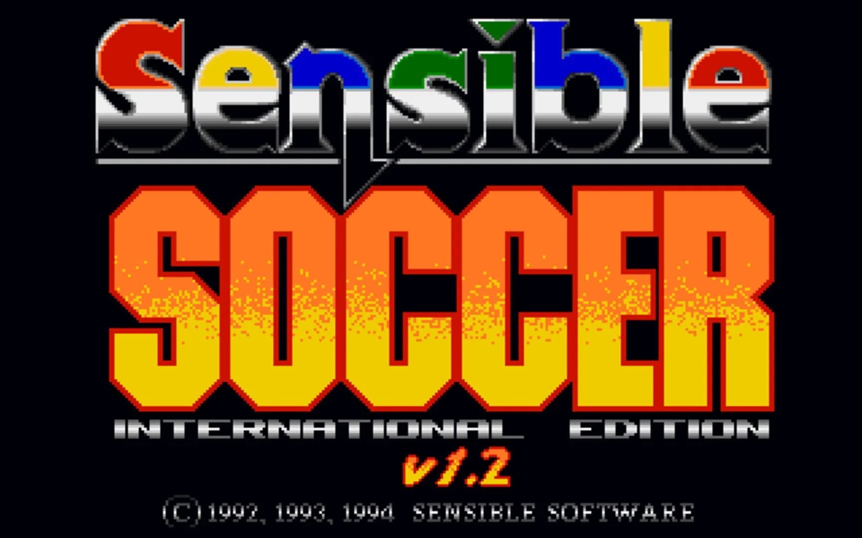 International Sensible Soccer screenshot 5