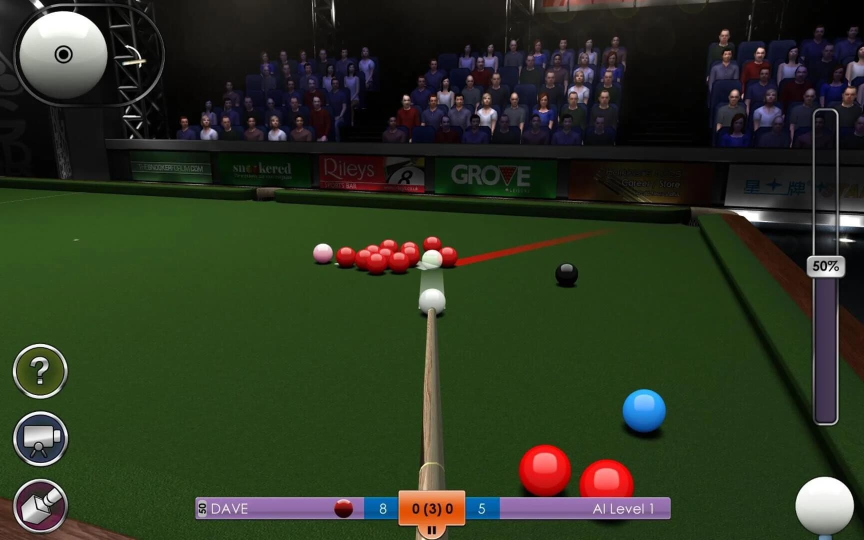 International Snooker screenshot 1