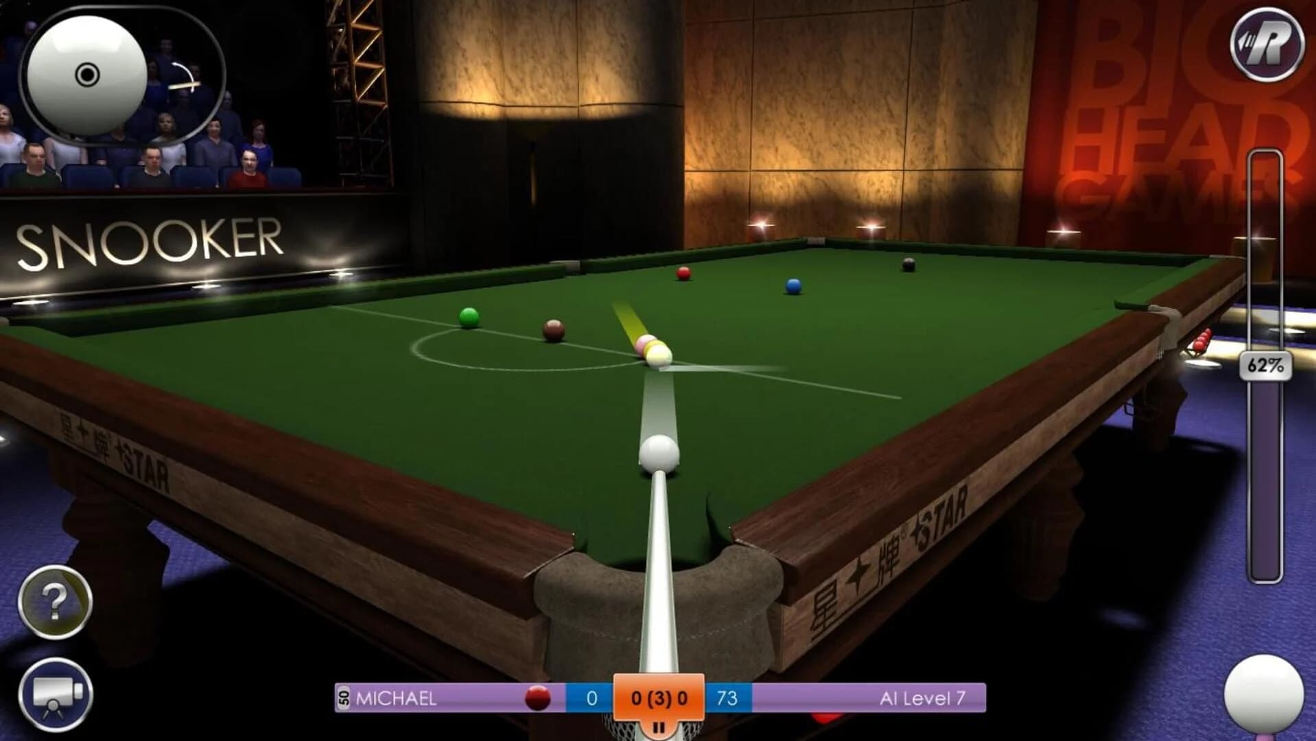International Snooker screenshot 3