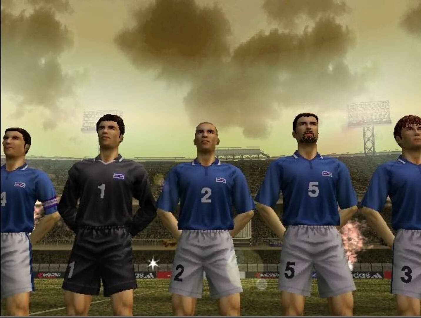 International Superstar Soccer 2 screenshot 1