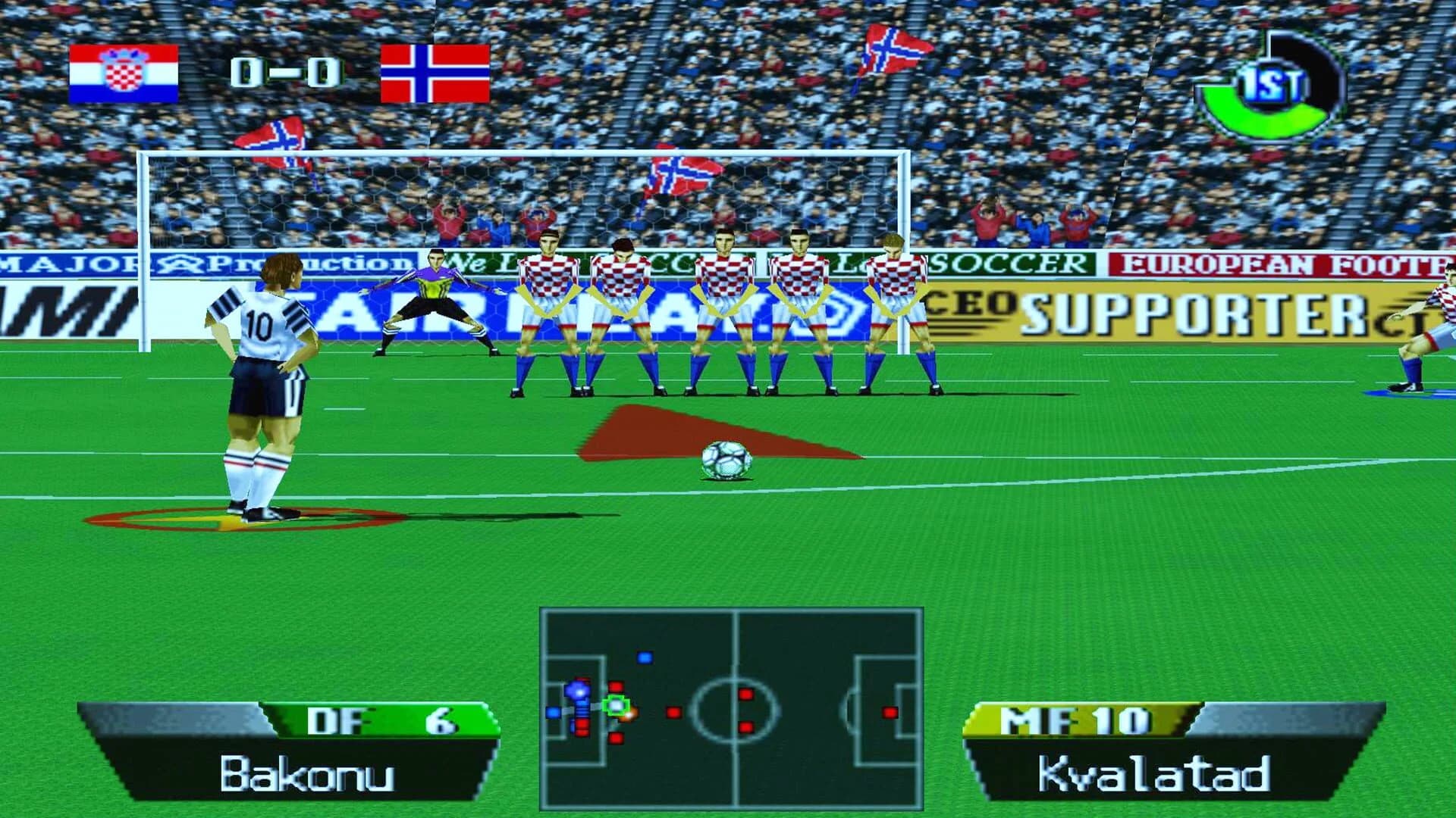 International Superstar Soccer 64 screenshot 4