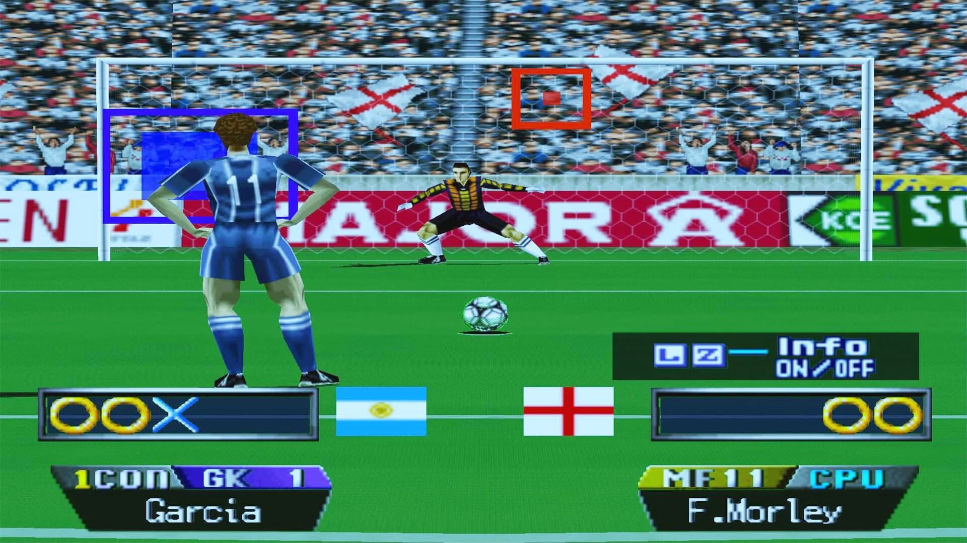 International Superstar Soccer 64 screenshot 5