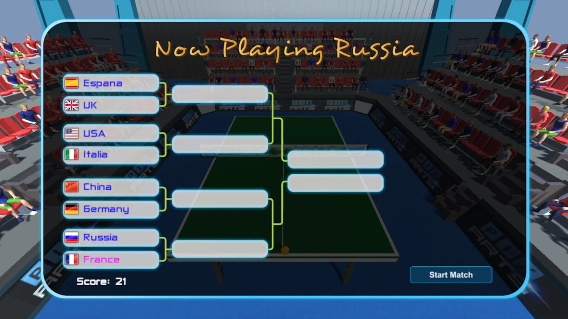 International Table Tennis screenshot 8