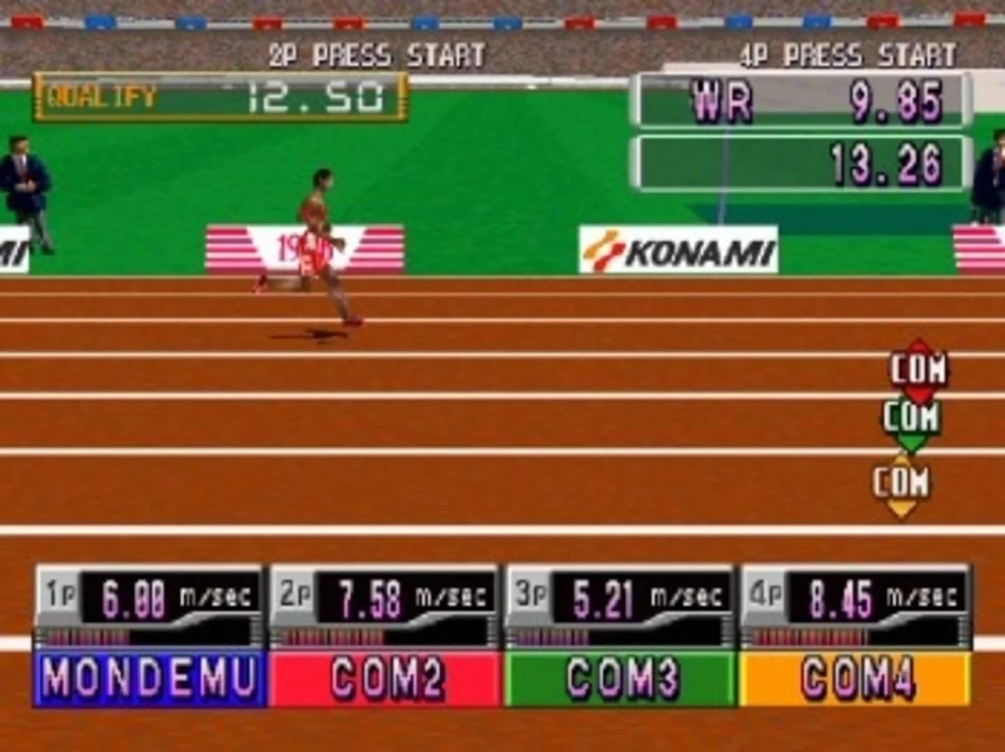 International Track & Field screenshot 3