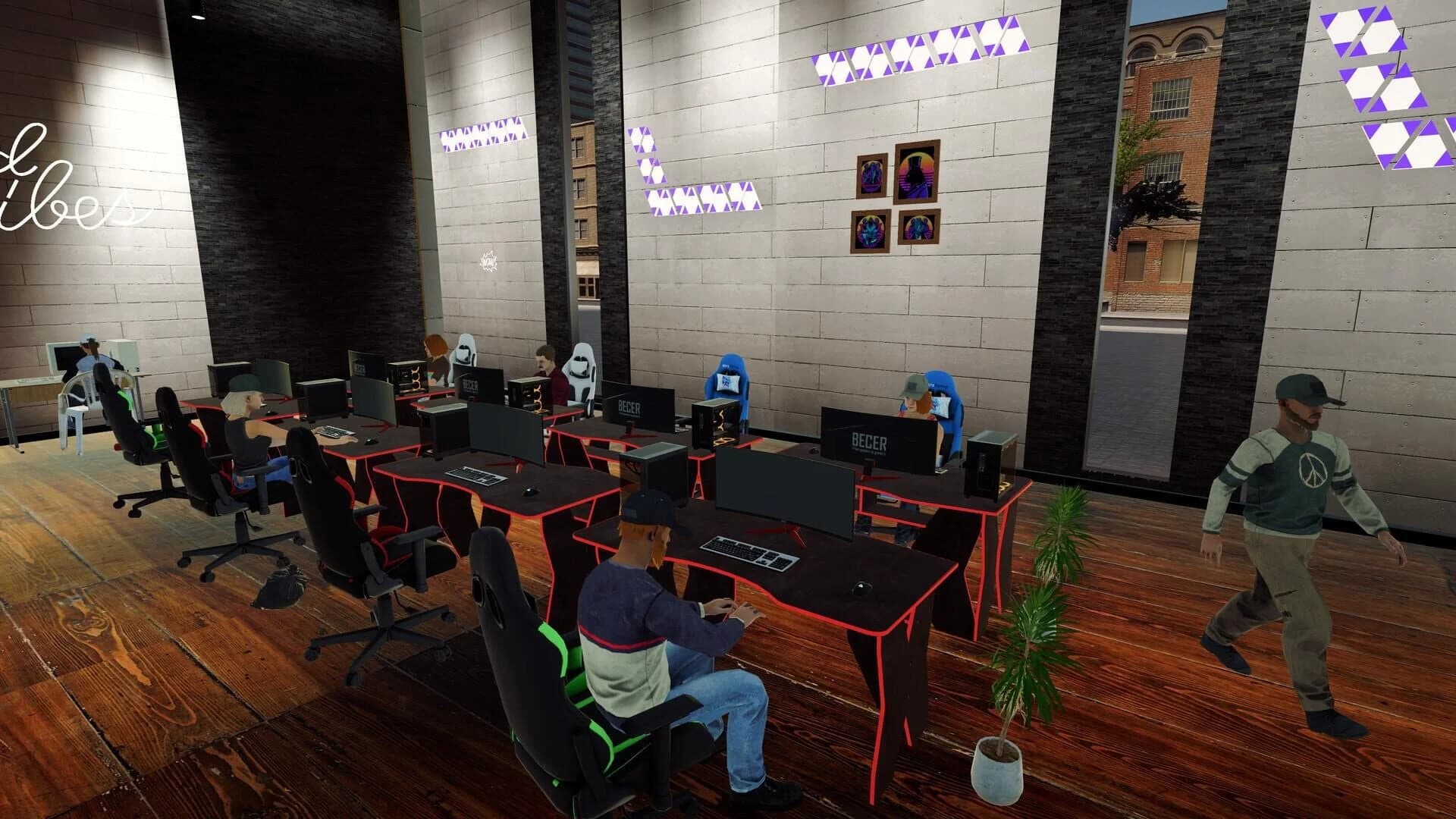 Internet Cafe Simulator 2025 screenshot 3