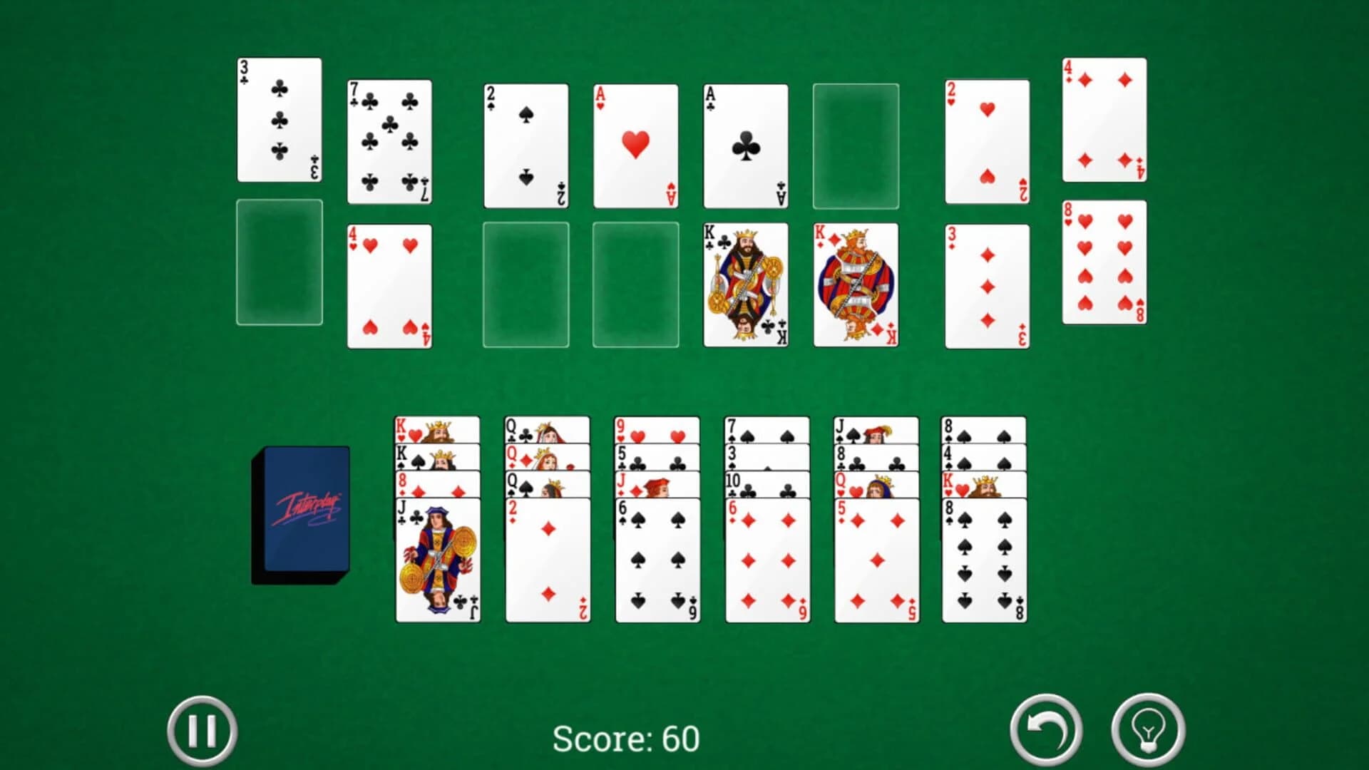 Interplay Solitaire screenshot 5