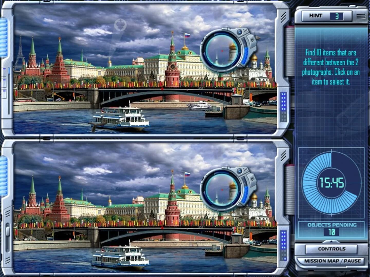 Interpol: The Trail of Dr. Chaos screenshot 4