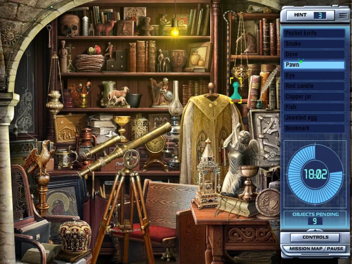 Interpol: The Trail of Dr. Chaos screenshot 5