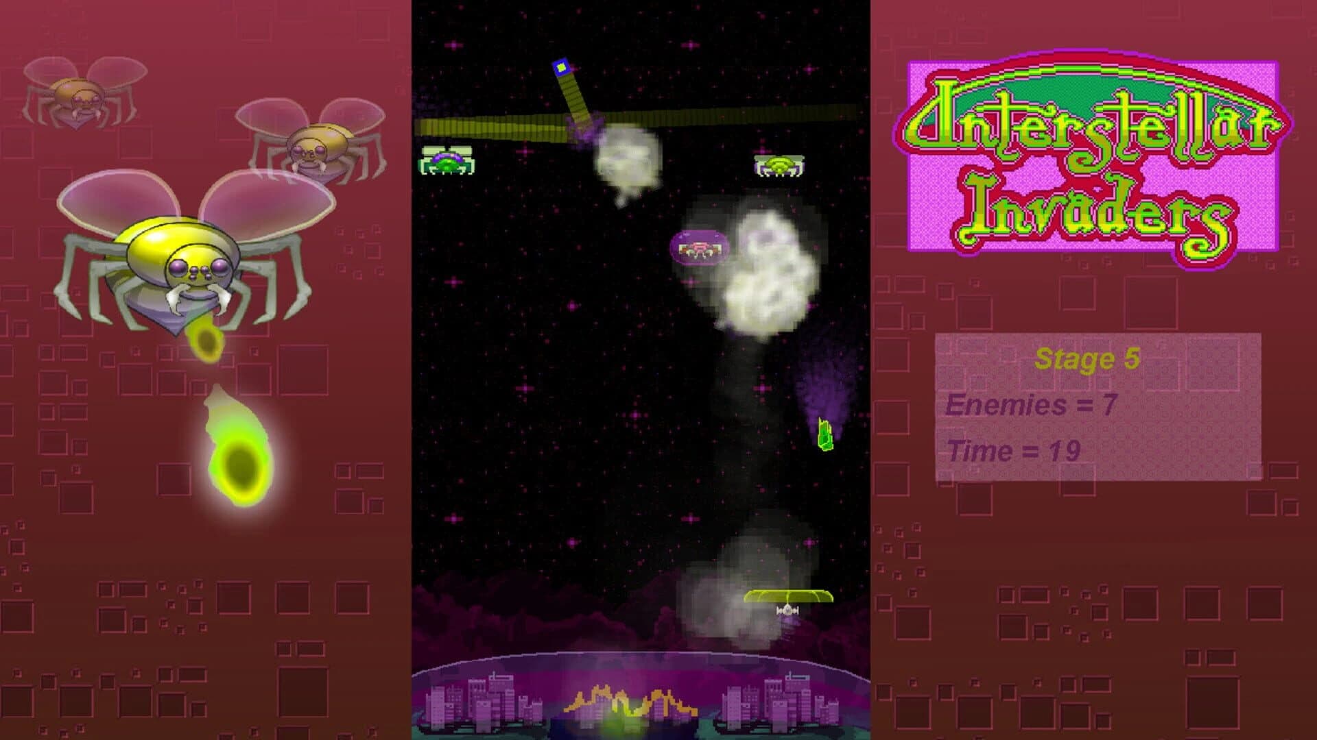 Interstellar Invaders screenshot 1