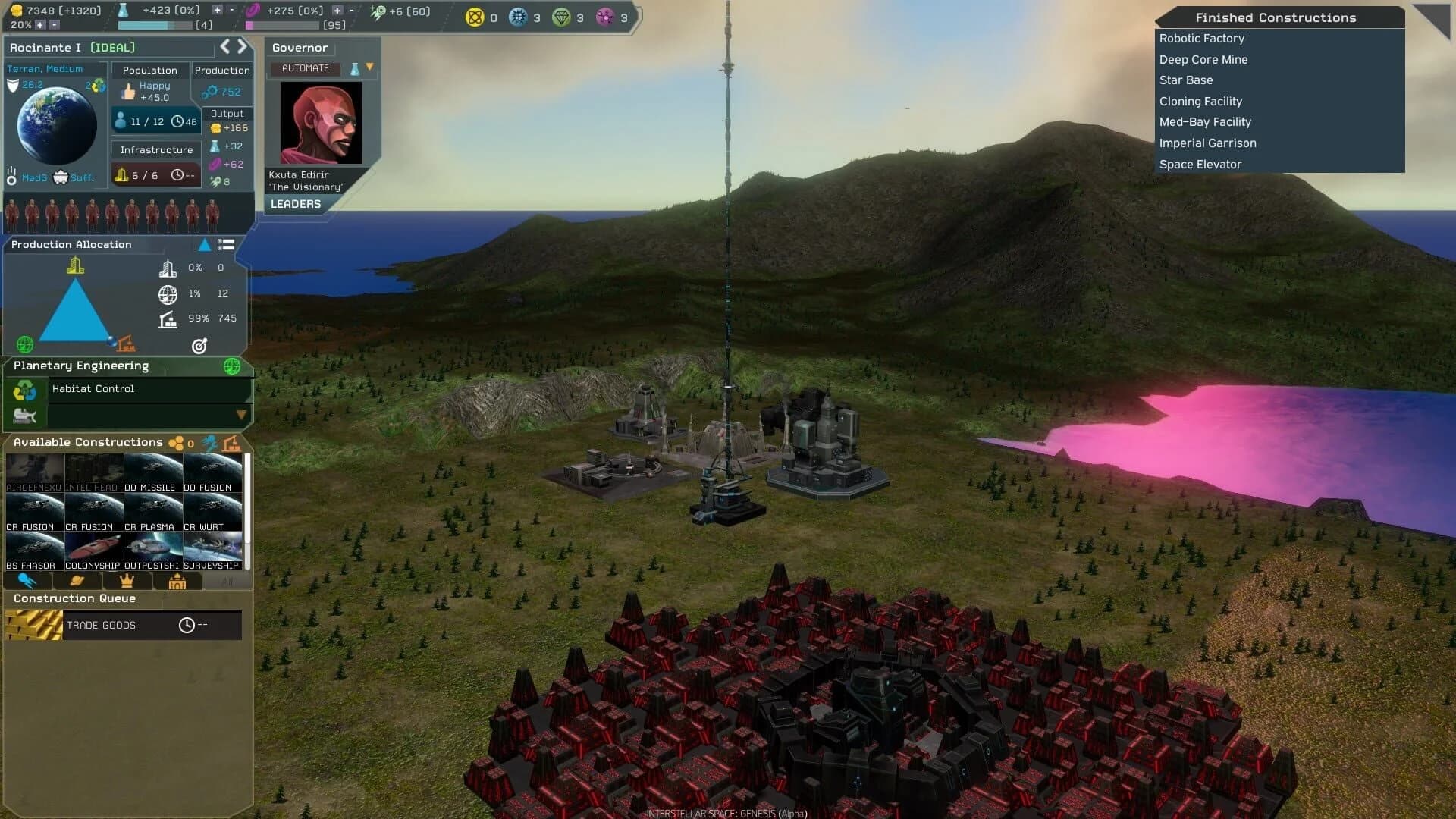 Interstellar Space: Genesis screenshot 3