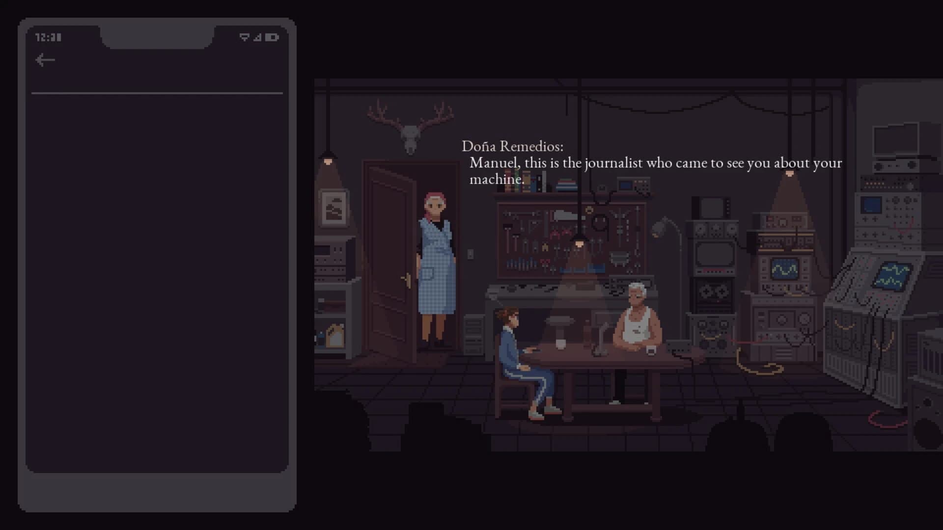 Interview With the Whisperer screenshot 3