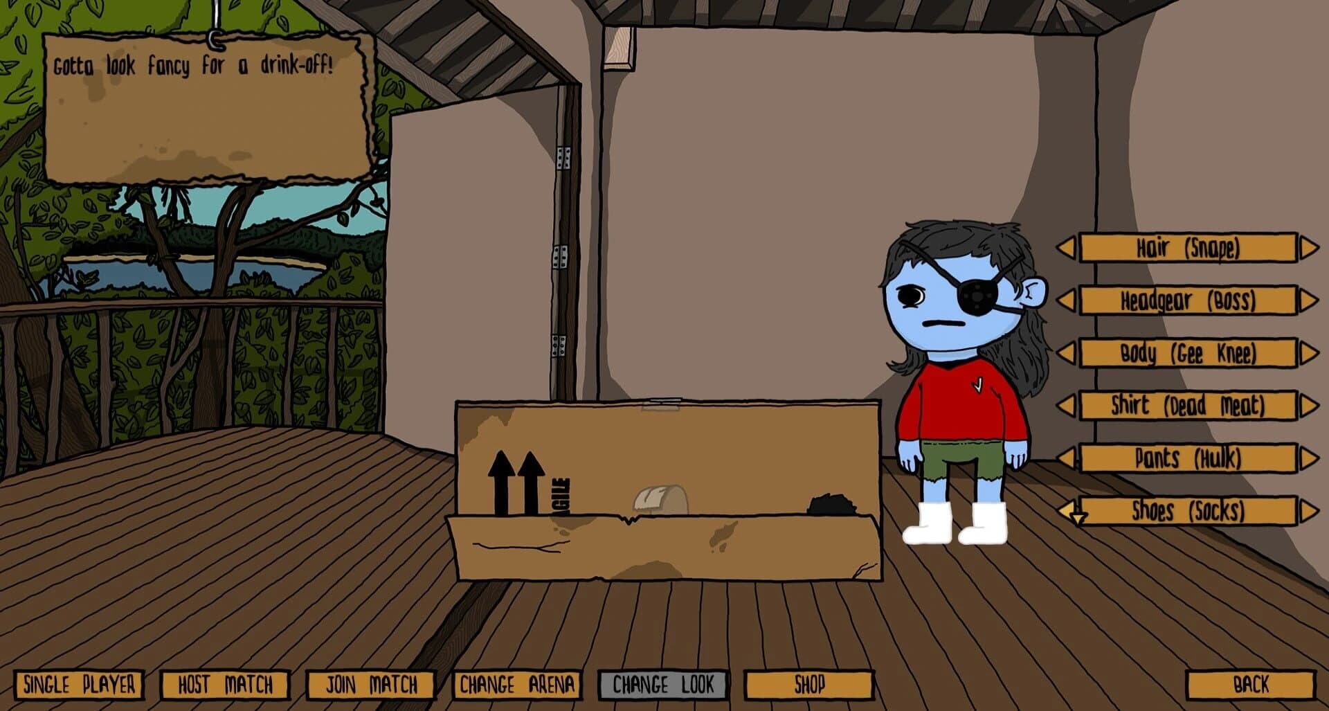 Into Oblivion screenshot 1