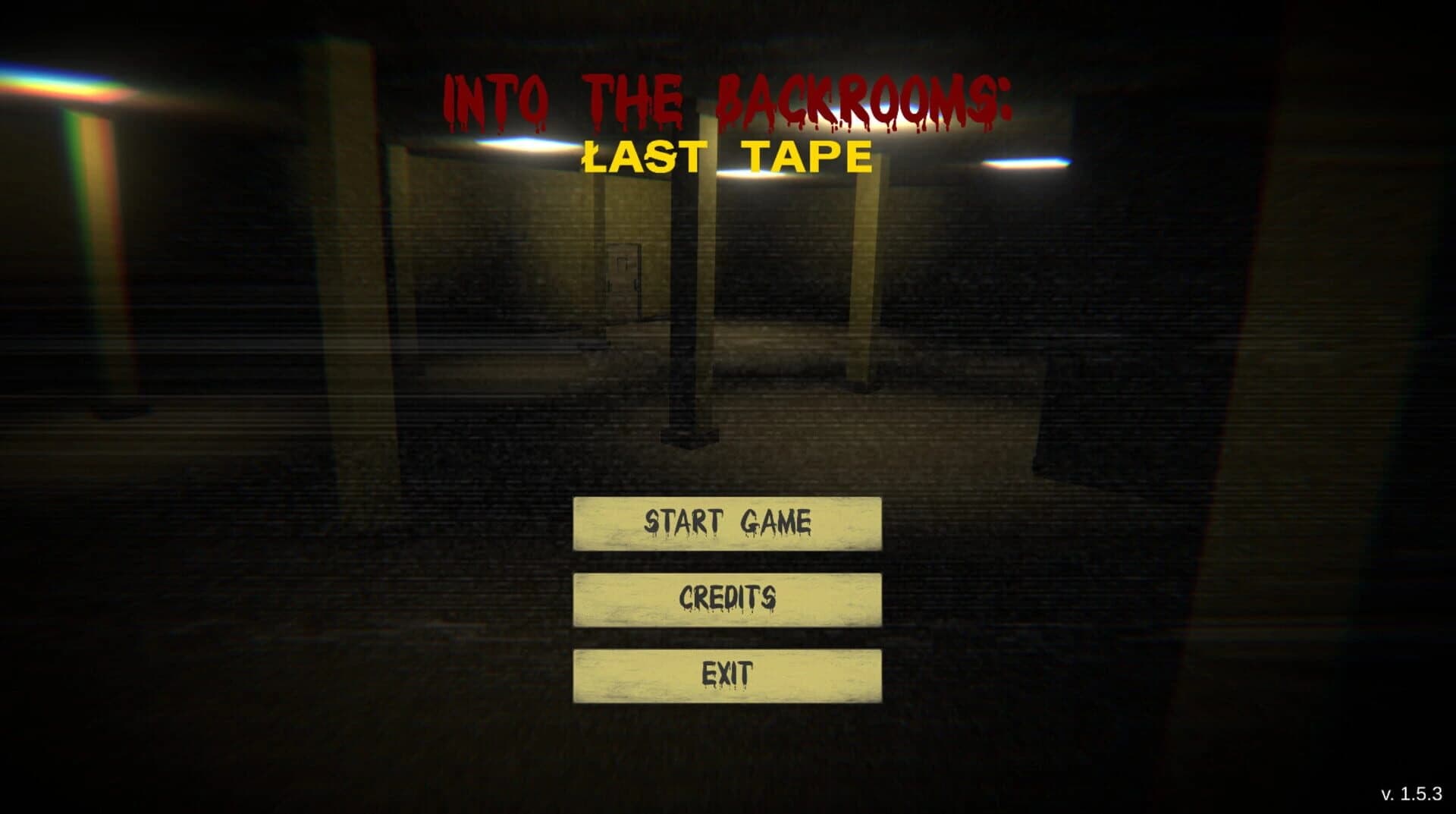 Into the Backrooms: Last Tape screenshot 1