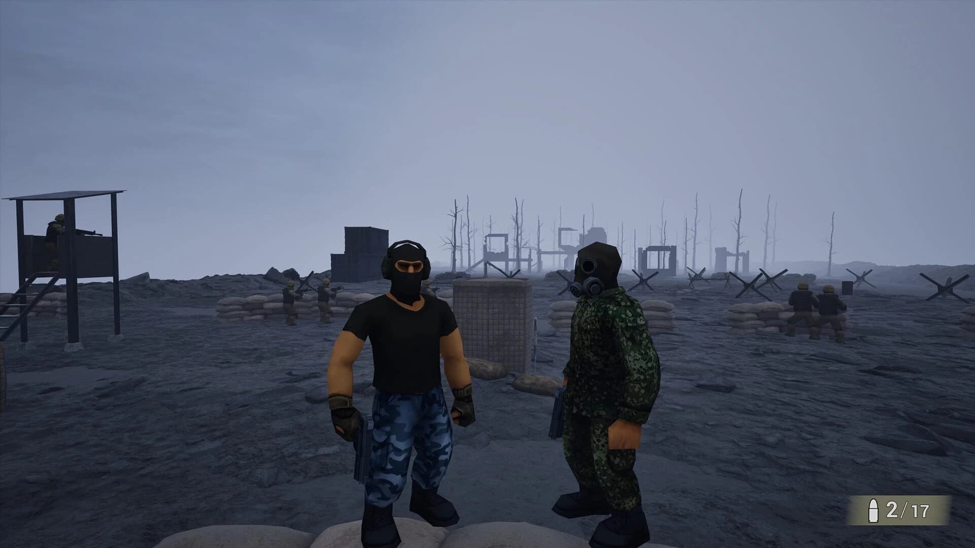 Into the Cannon, Soldier! screenshot 5