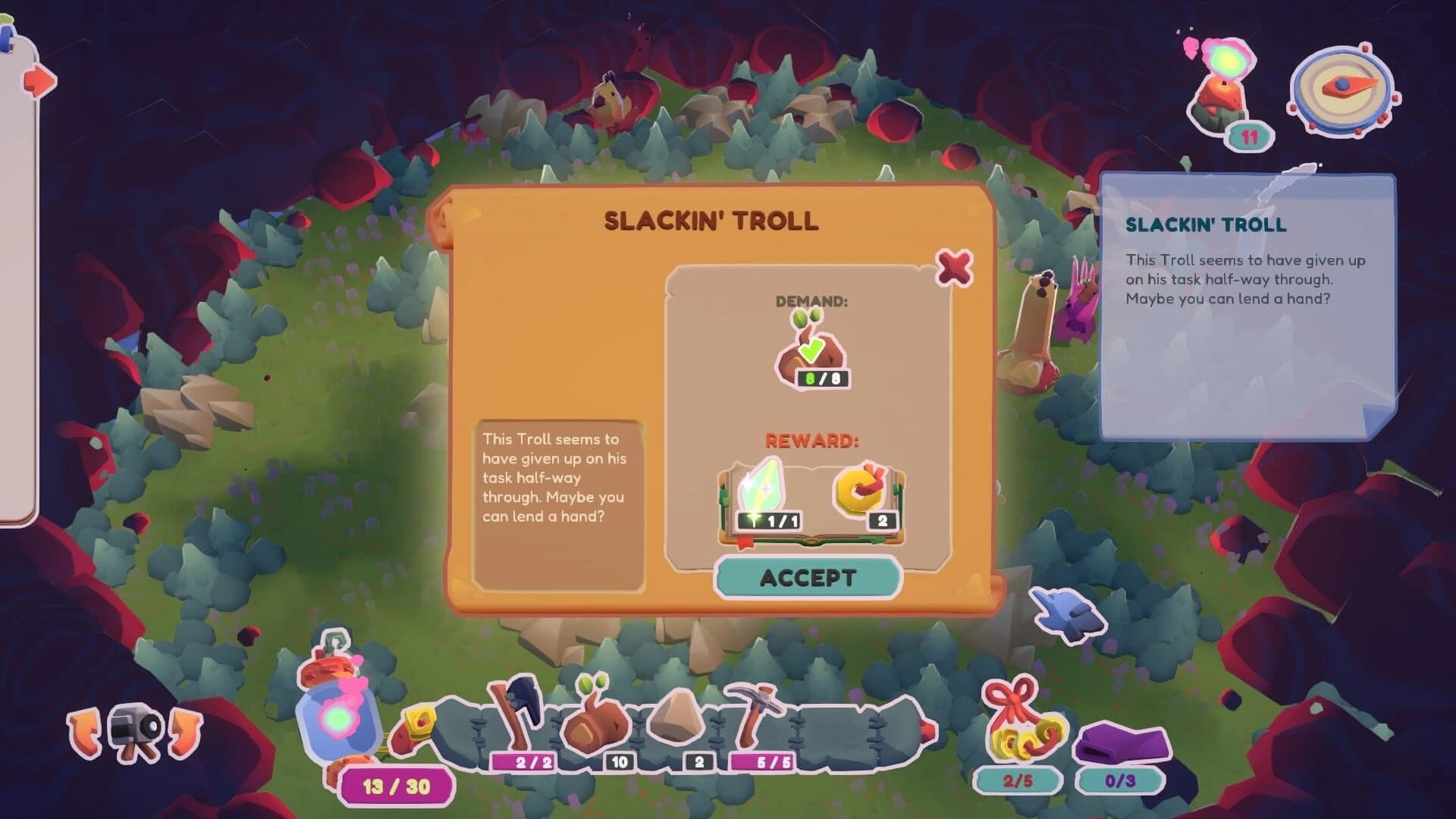 Into the Emberlands screenshot 1