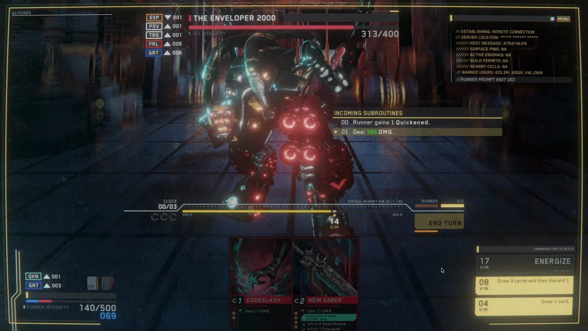 Into the Grid screenshot 1