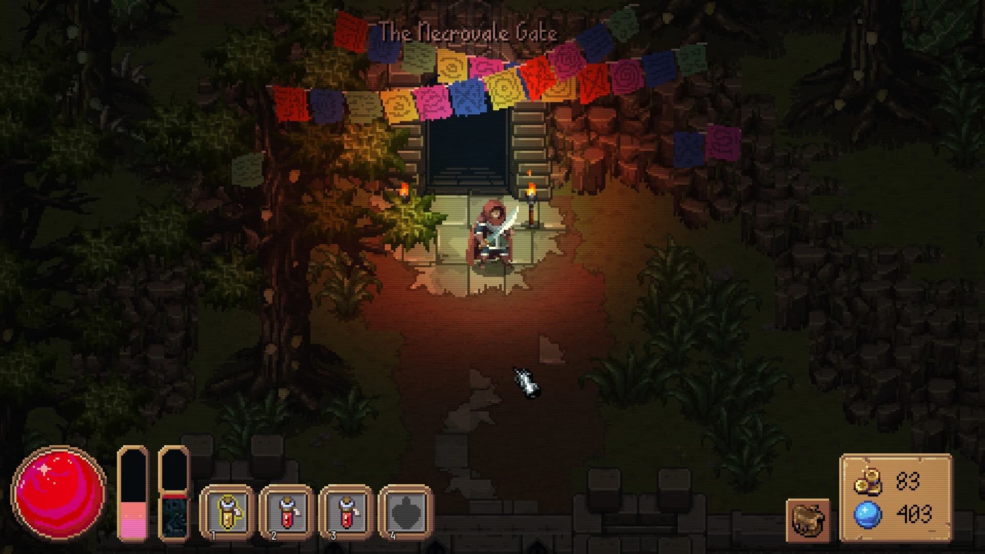 Into the Necrovale screenshot 2