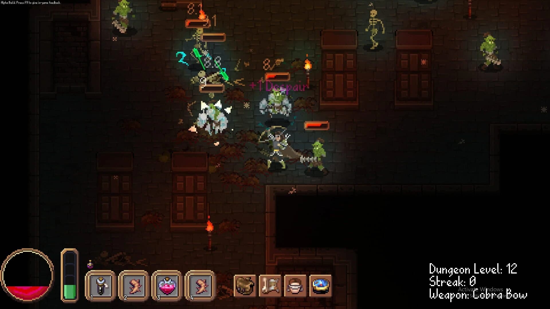 Into the Necrovale screenshot 1