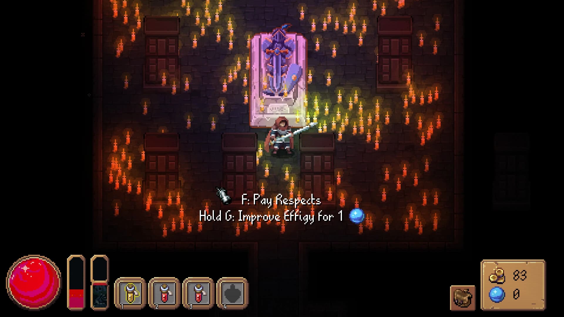 Into the Necrovale screenshot 5