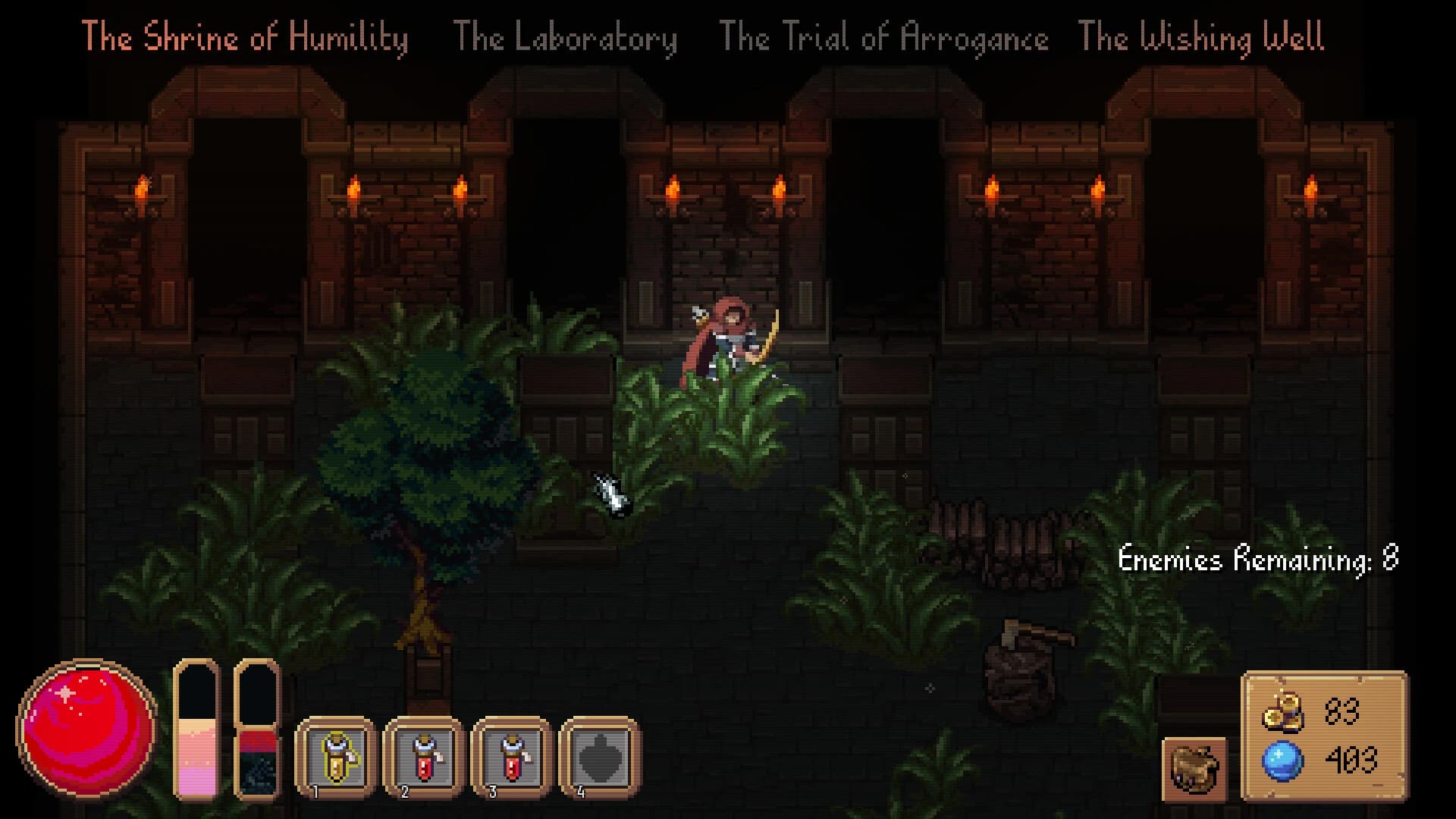 Into the Necrovale screenshot 8