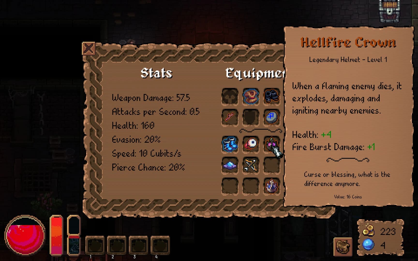 Into the Necrovale screenshot 4