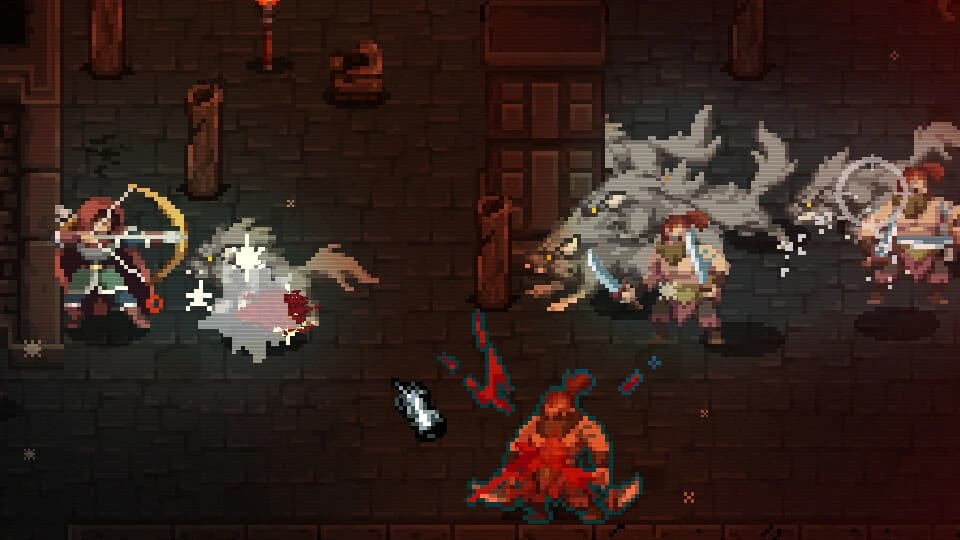 Into the Necrovale screenshot 3