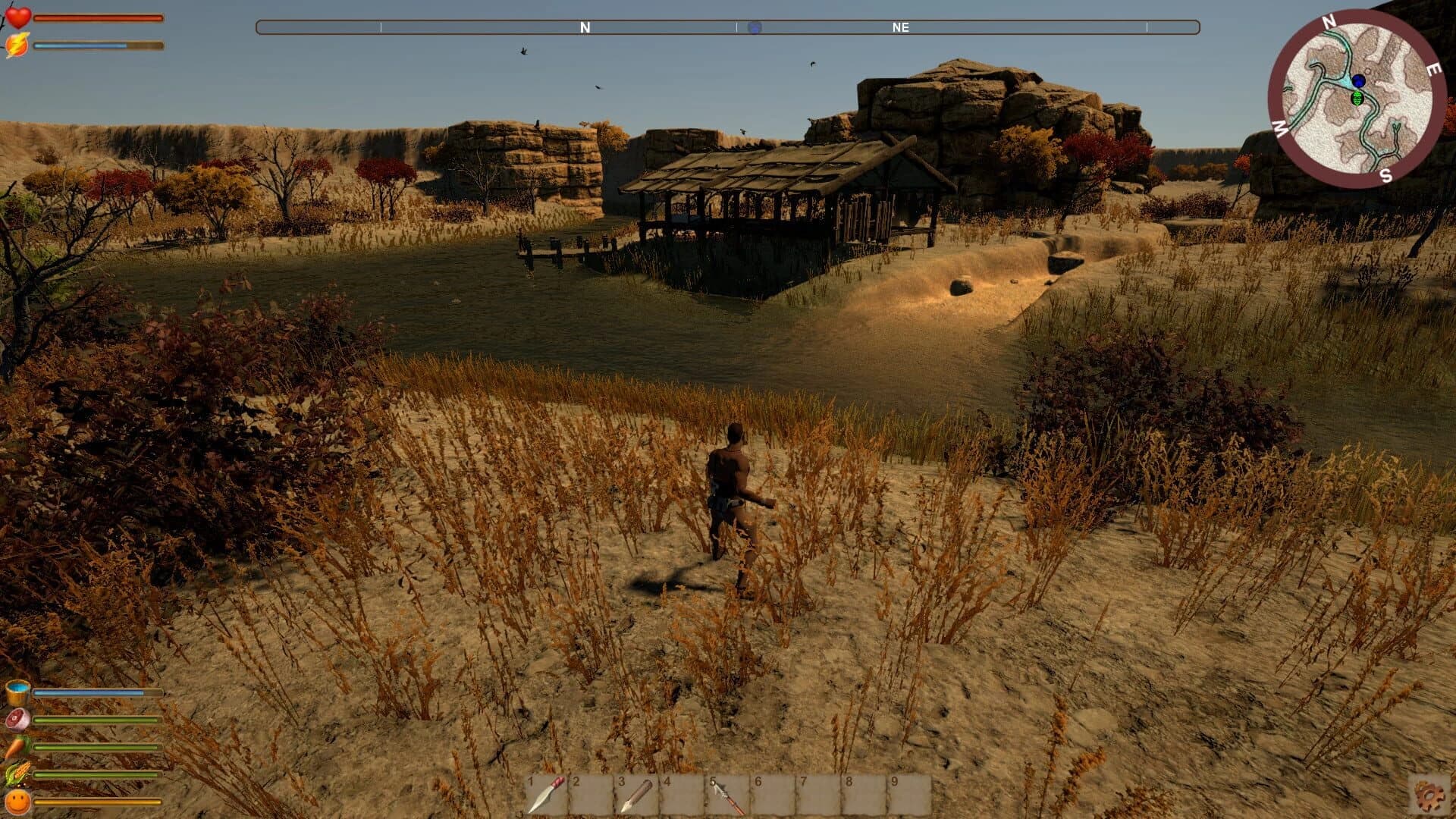 Into the Valley screenshot 2
