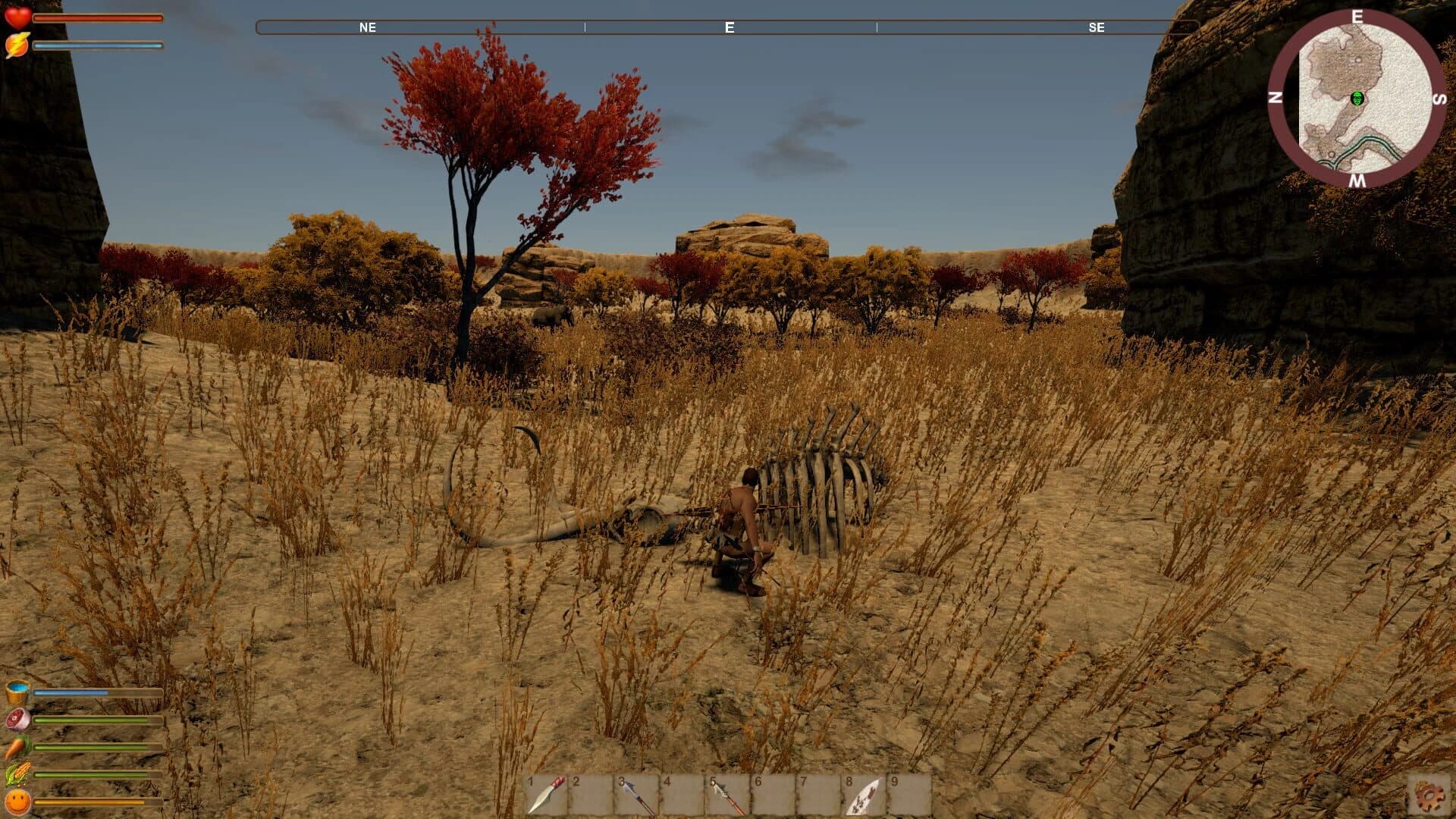 Into the Valley screenshot 4