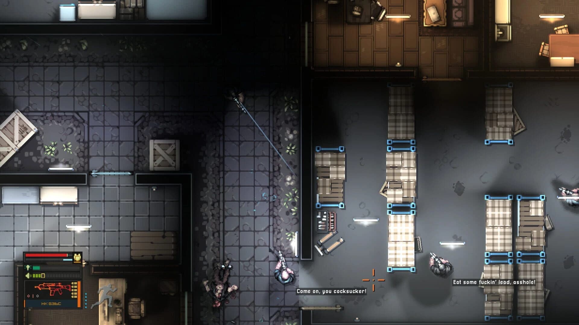 Intravenous 2: Mercenarism screenshot 2