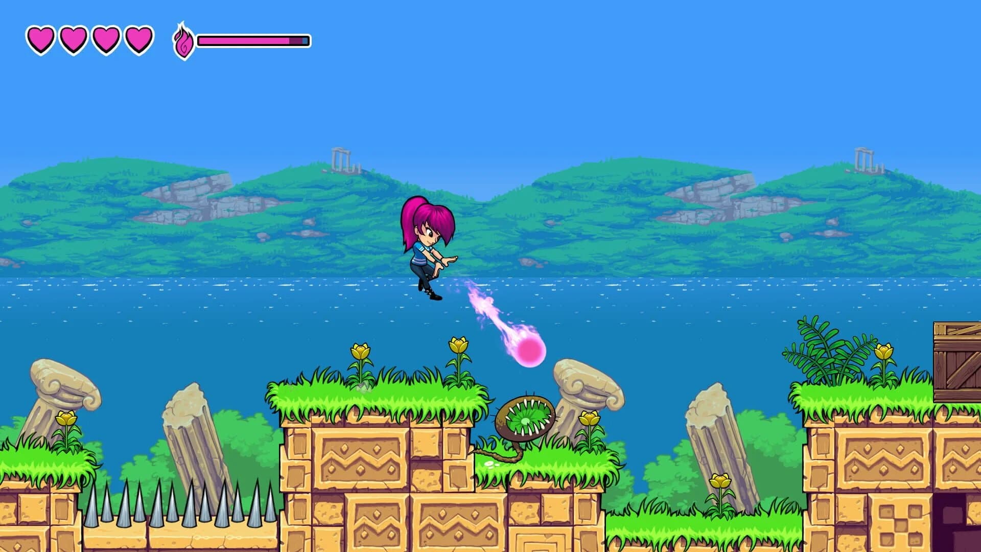 Intrepid Izzy screenshot 1