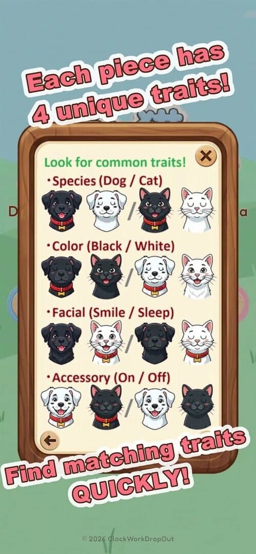Inu to Neko, Tokidoki Panda screenshot 3