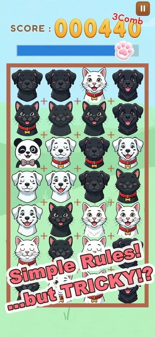 Inu to Neko, Tokidoki Panda screenshot 1