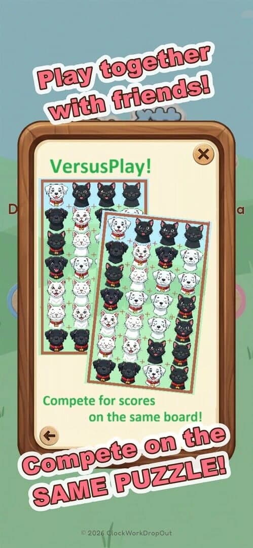 Inu to Neko, Tokidoki Panda screenshot 5