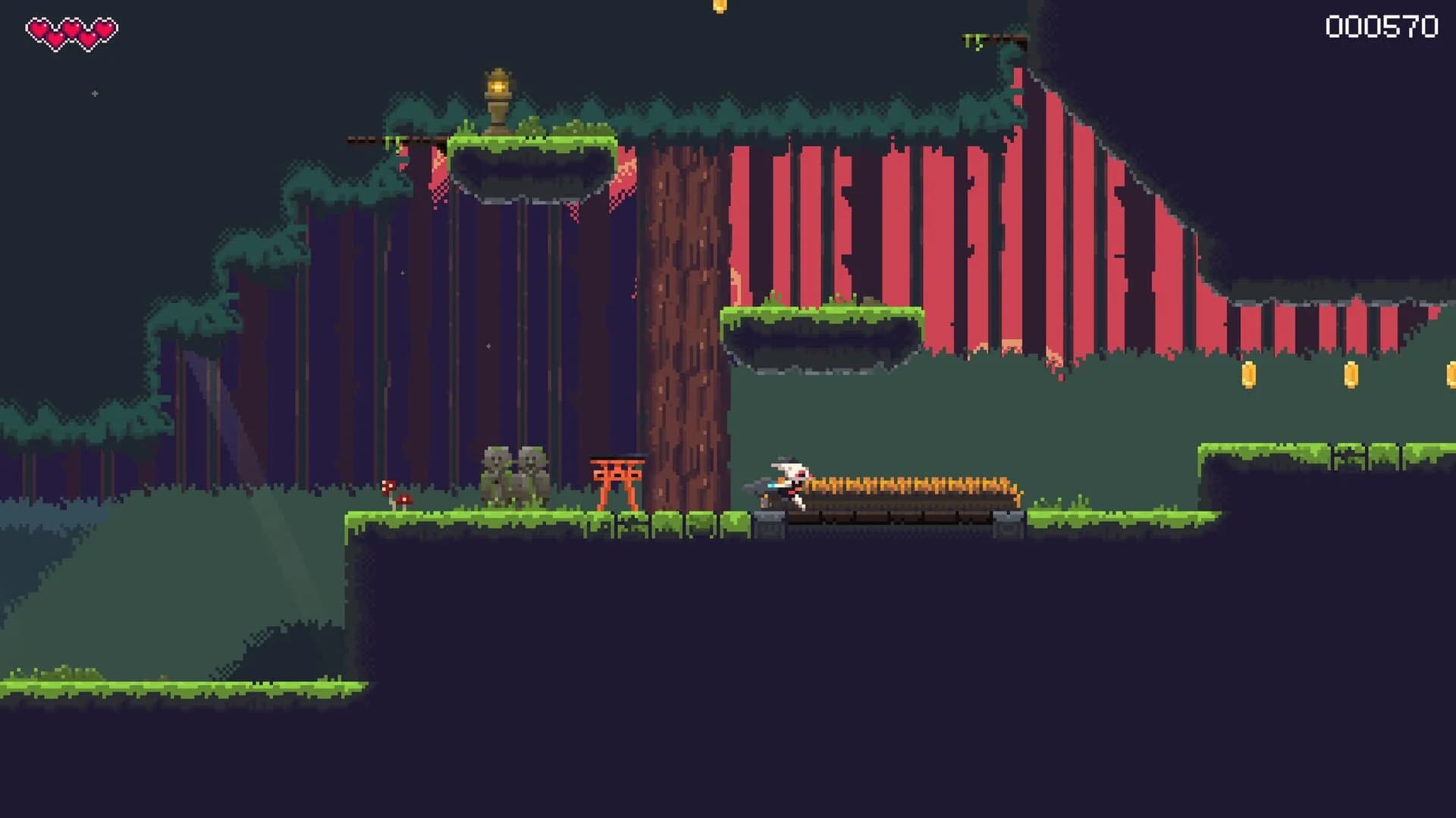 Inukari: Chase of Deception screenshot 1