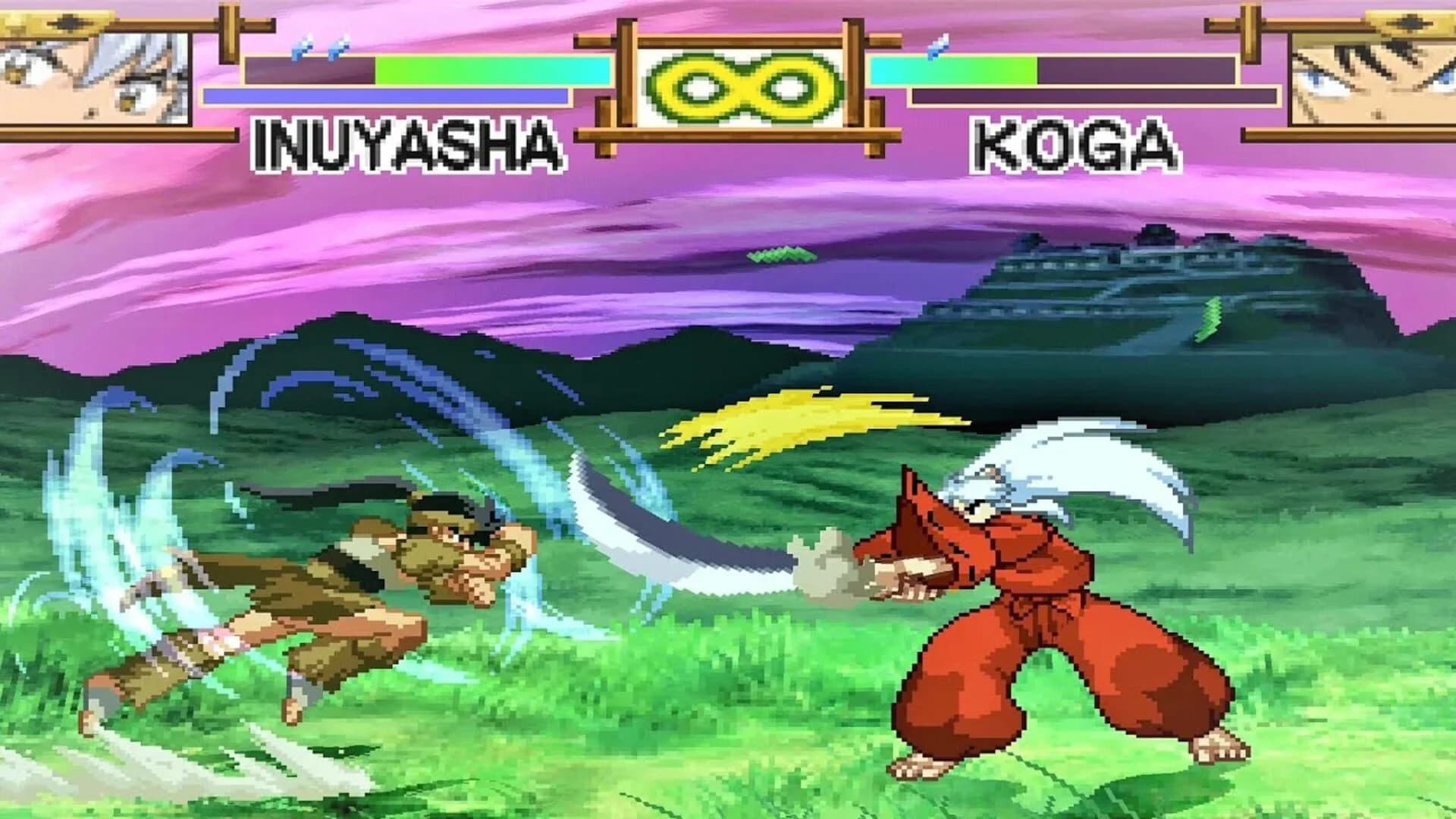 Inuyasha: A Feudal Fairy Tale screenshot 1