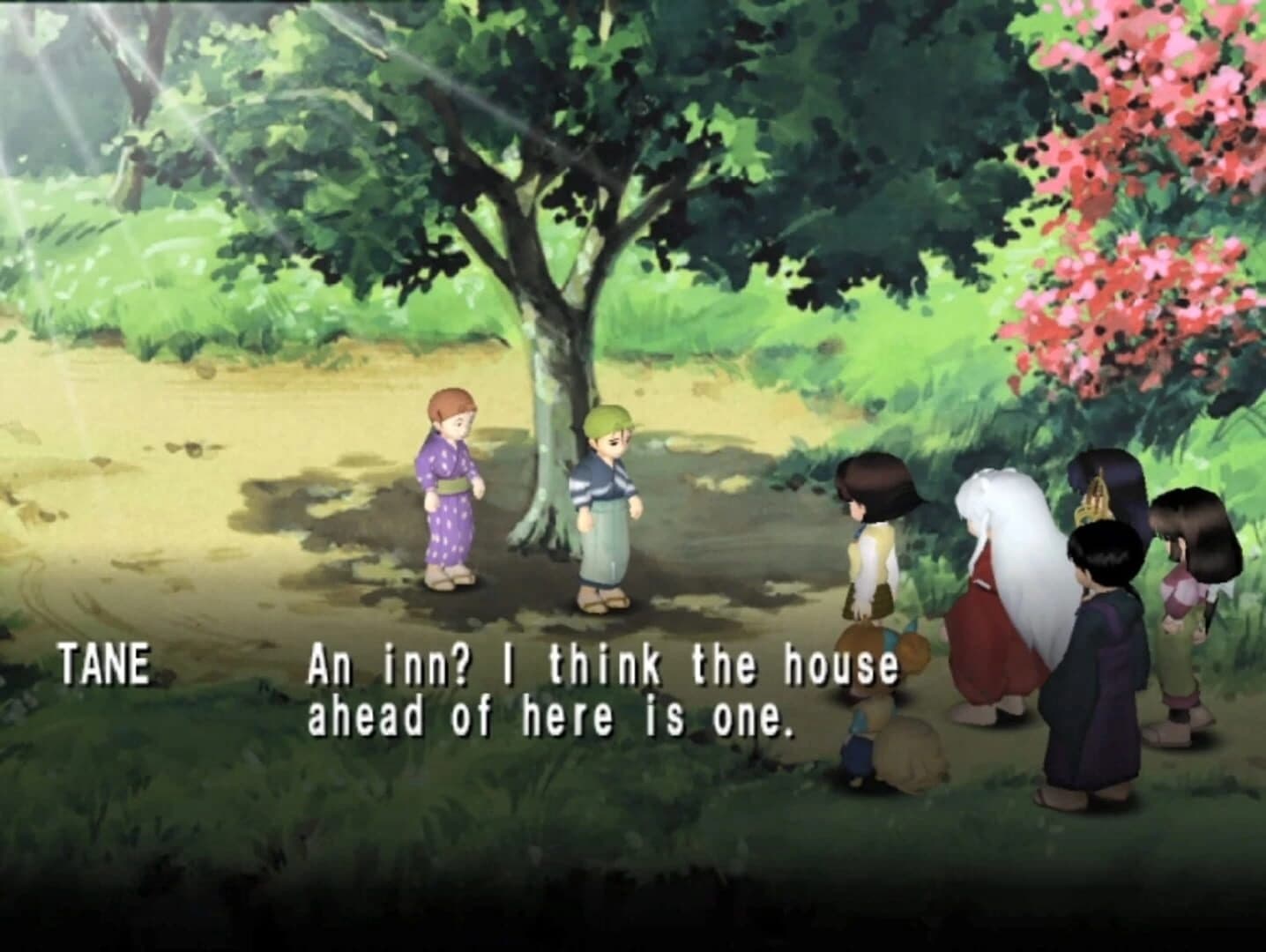InuYasha: The Secret of the Cursed Mask screenshot 5