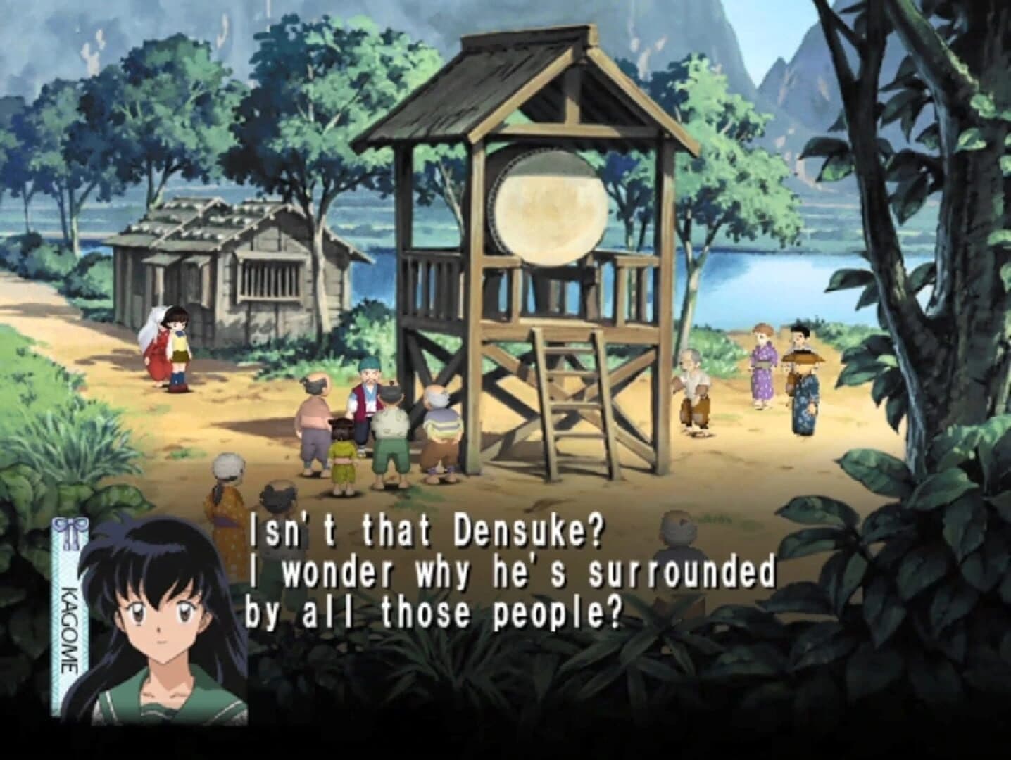 InuYasha: The Secret of the Cursed Mask screenshot 3