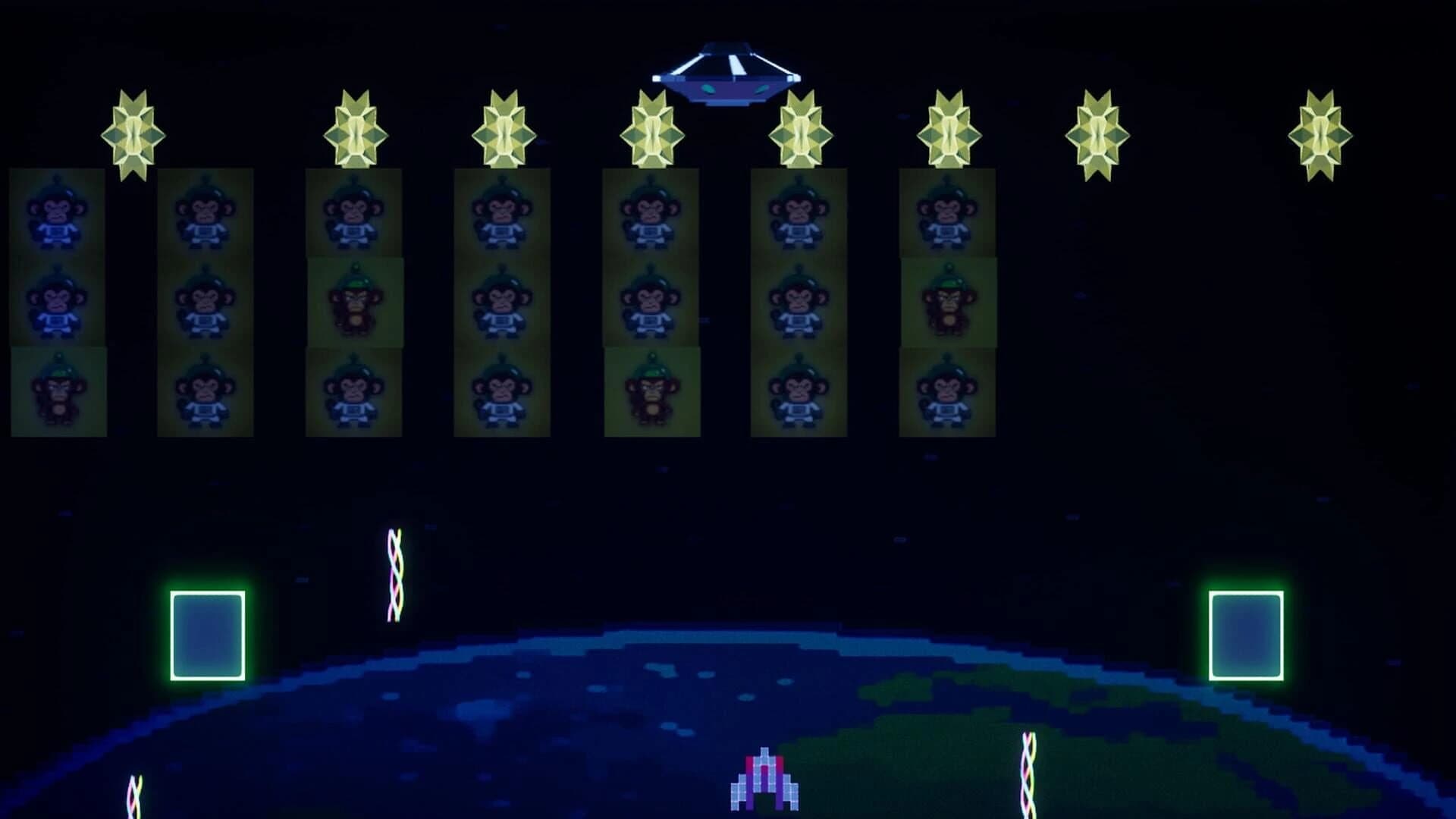 Invader of the Galaxy screenshot 2