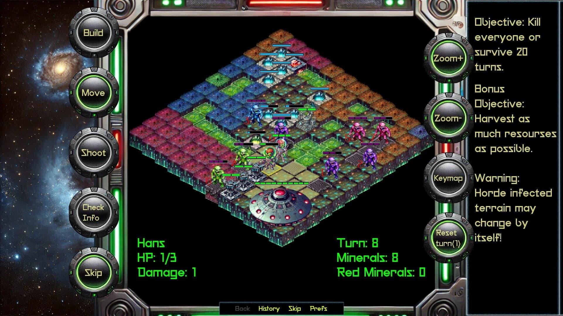 Invaderz screenshot 2