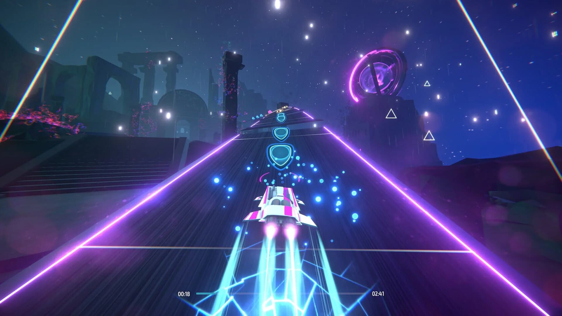 Invector: Rhythm Galaxy screenshot 1