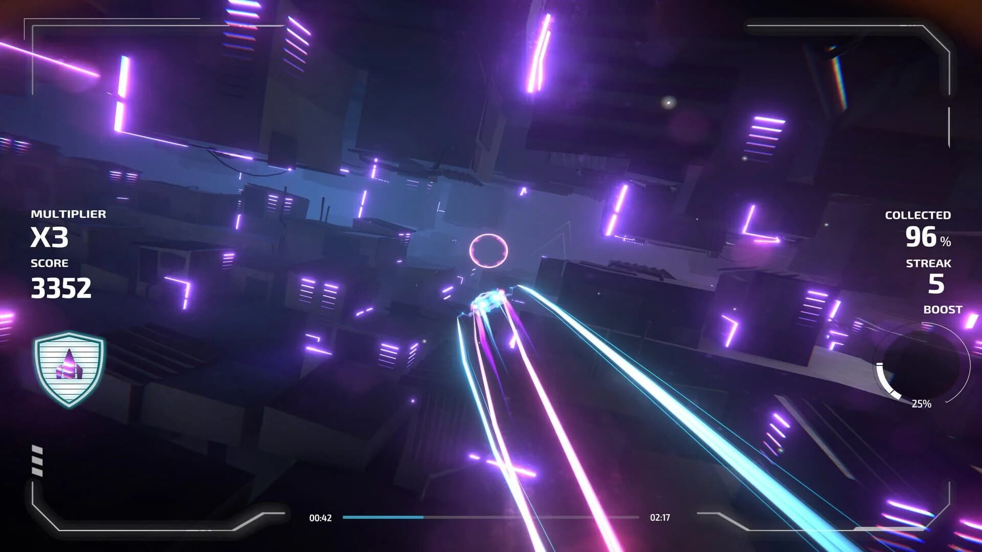 Invector: Rhythm Galaxy screenshot 4