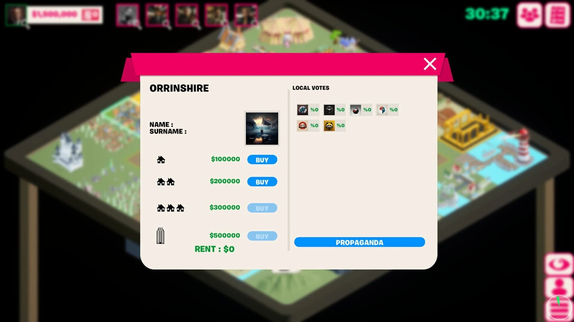 Investormania screenshot 1
