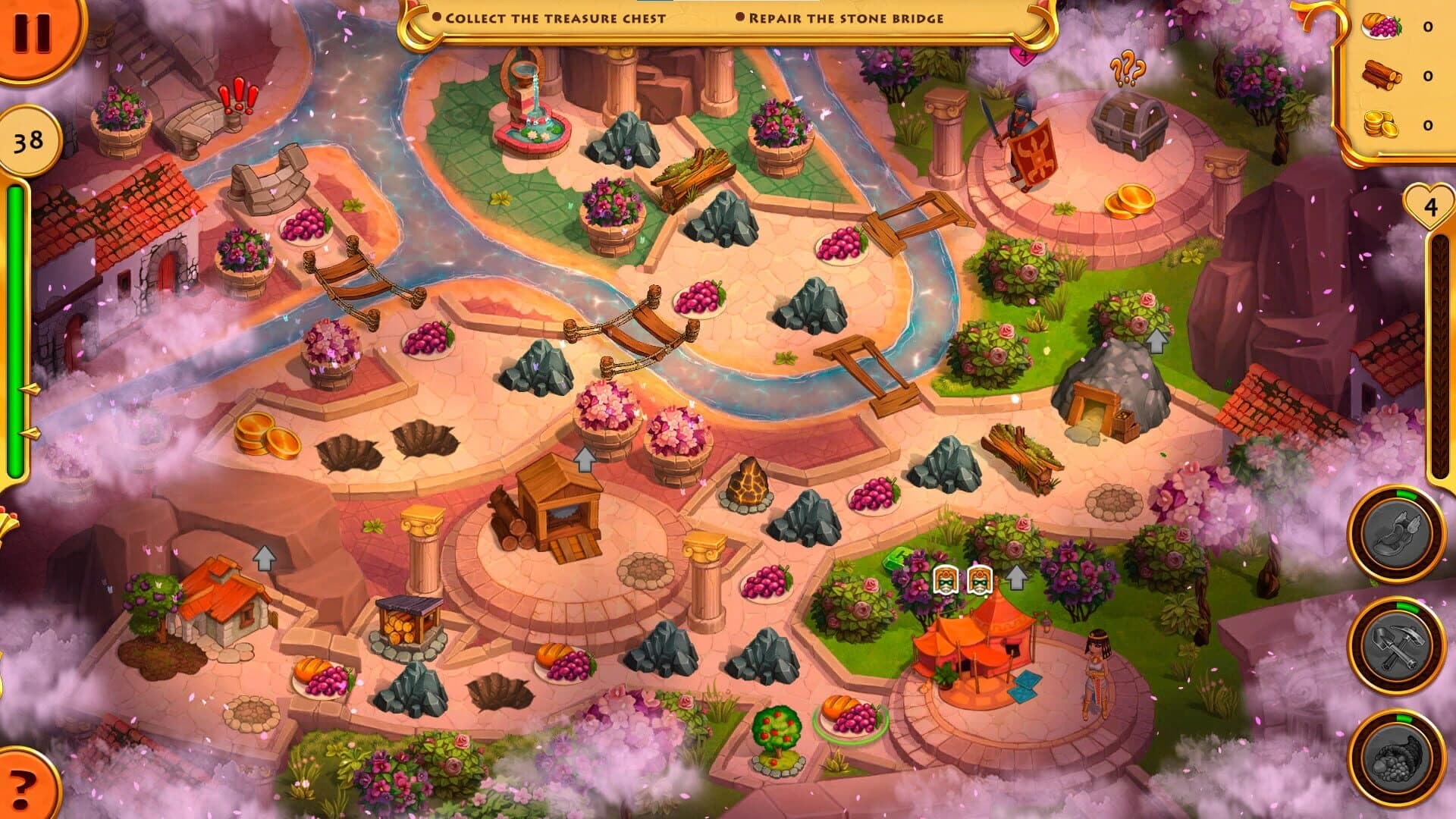 Invincible Cleopatra: Caesar's Dreams screenshot 5