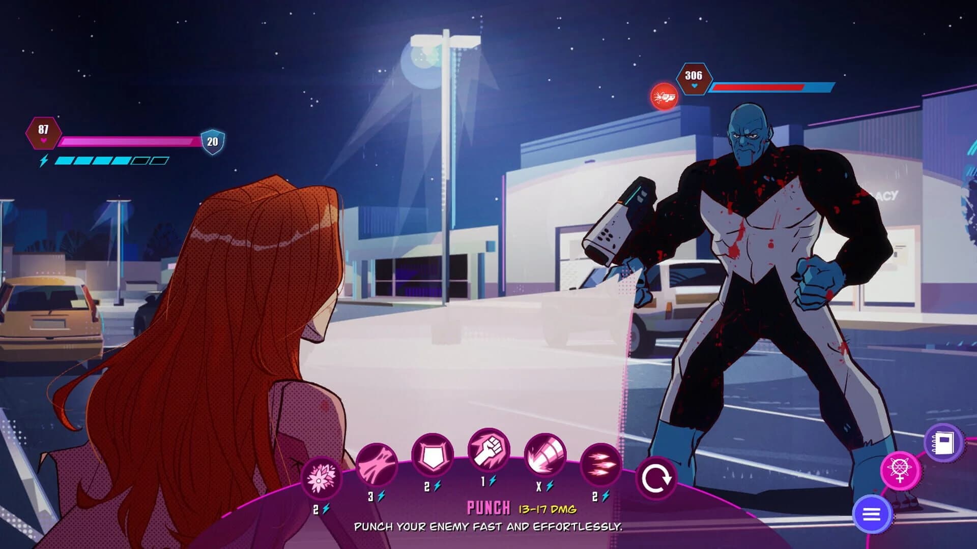 Invincible Presents: Atom Eve screenshot 1