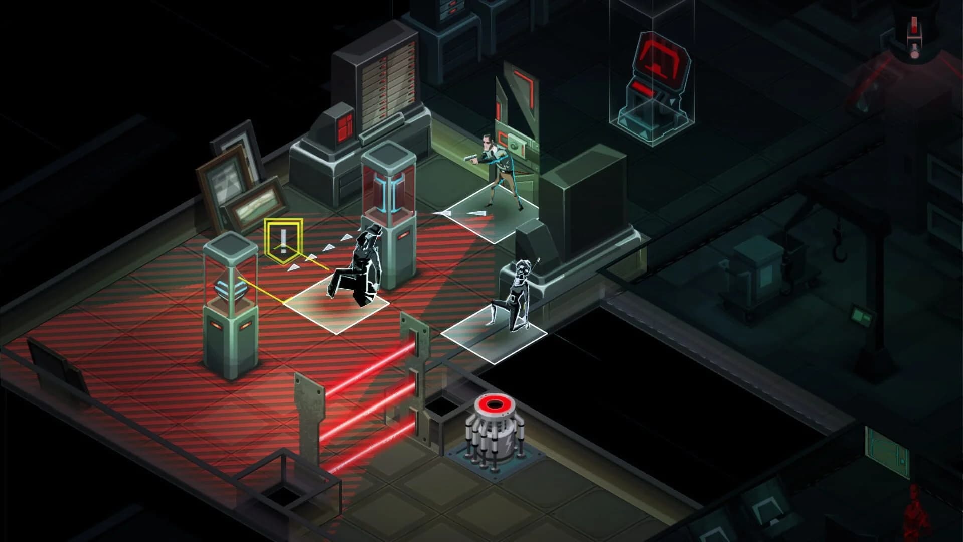 Invisible, Inc. screenshot 1