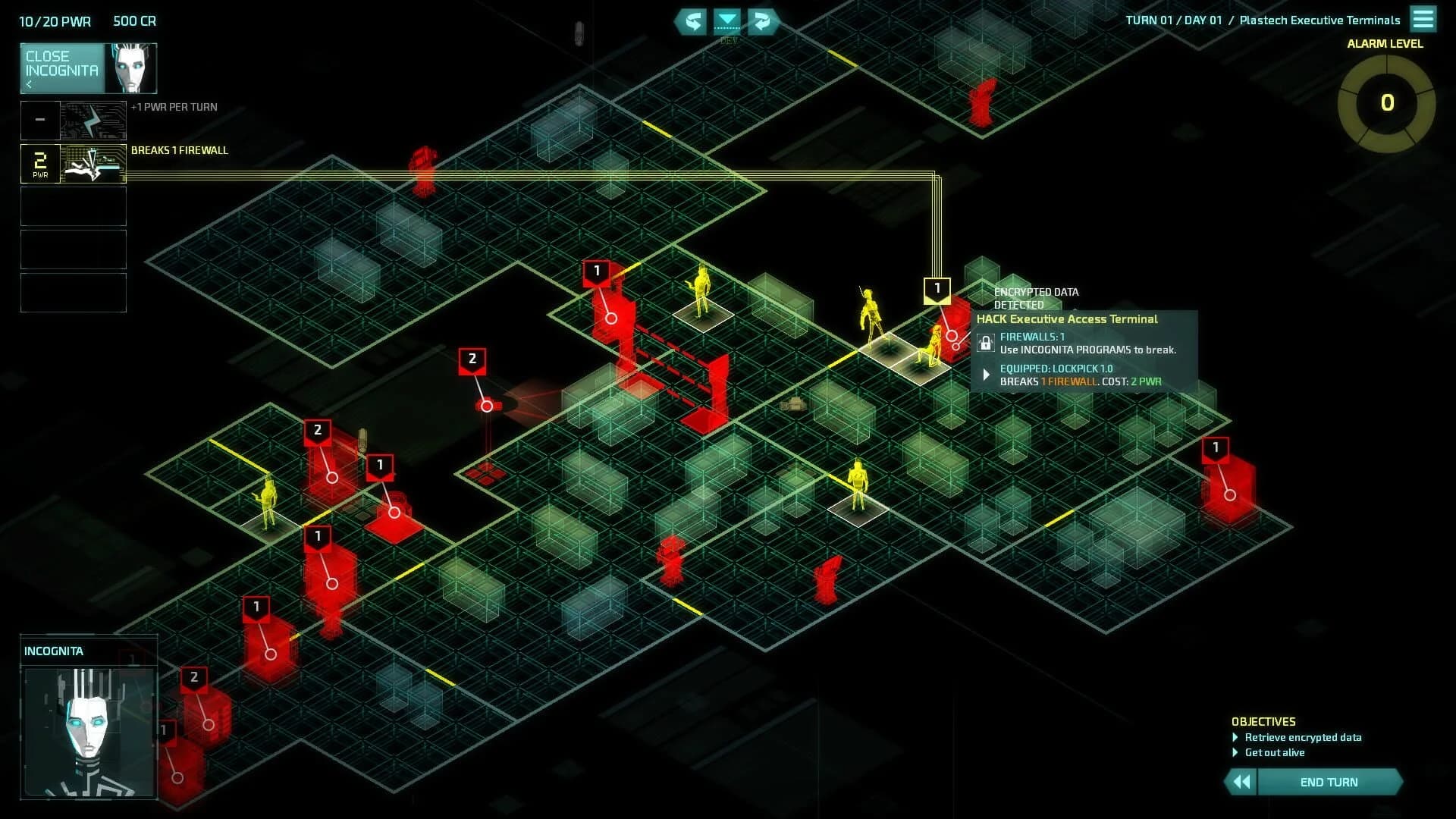 Invisible, Inc. screenshot 5