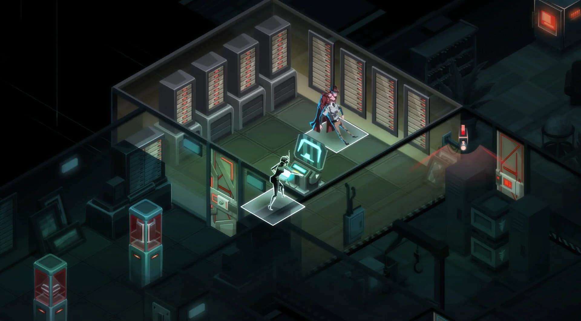 Invisible, Inc. screenshot 4