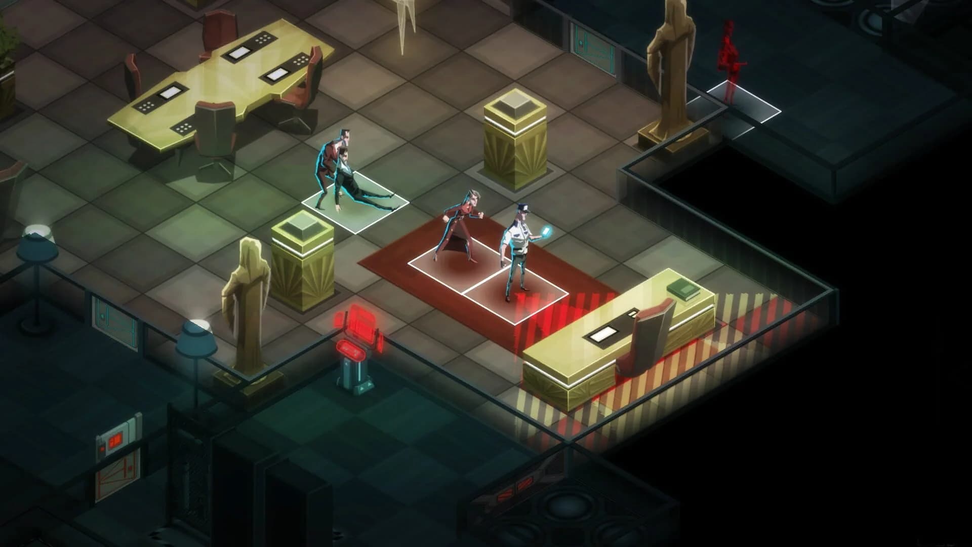 Invisible, Inc. screenshot 3