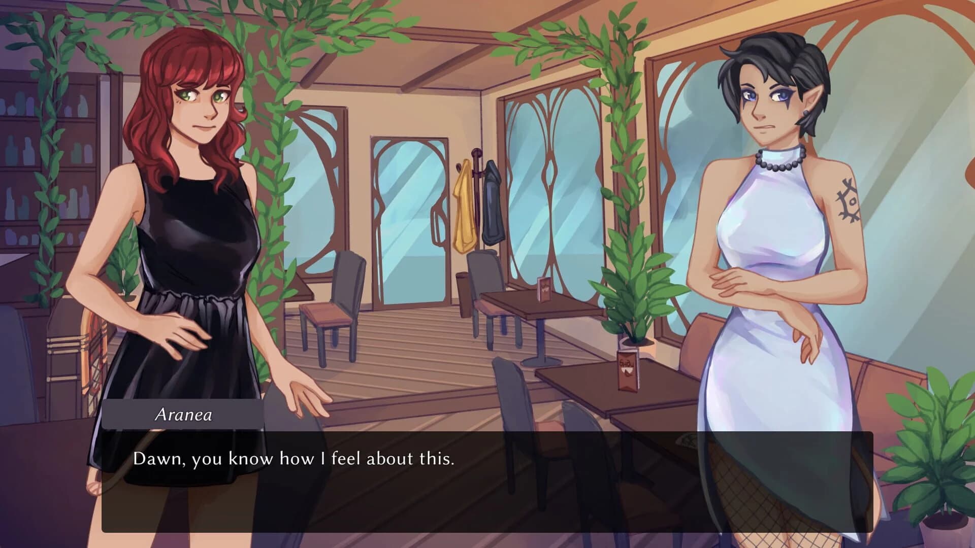 Invisible Wings: Chapter One screenshot 5