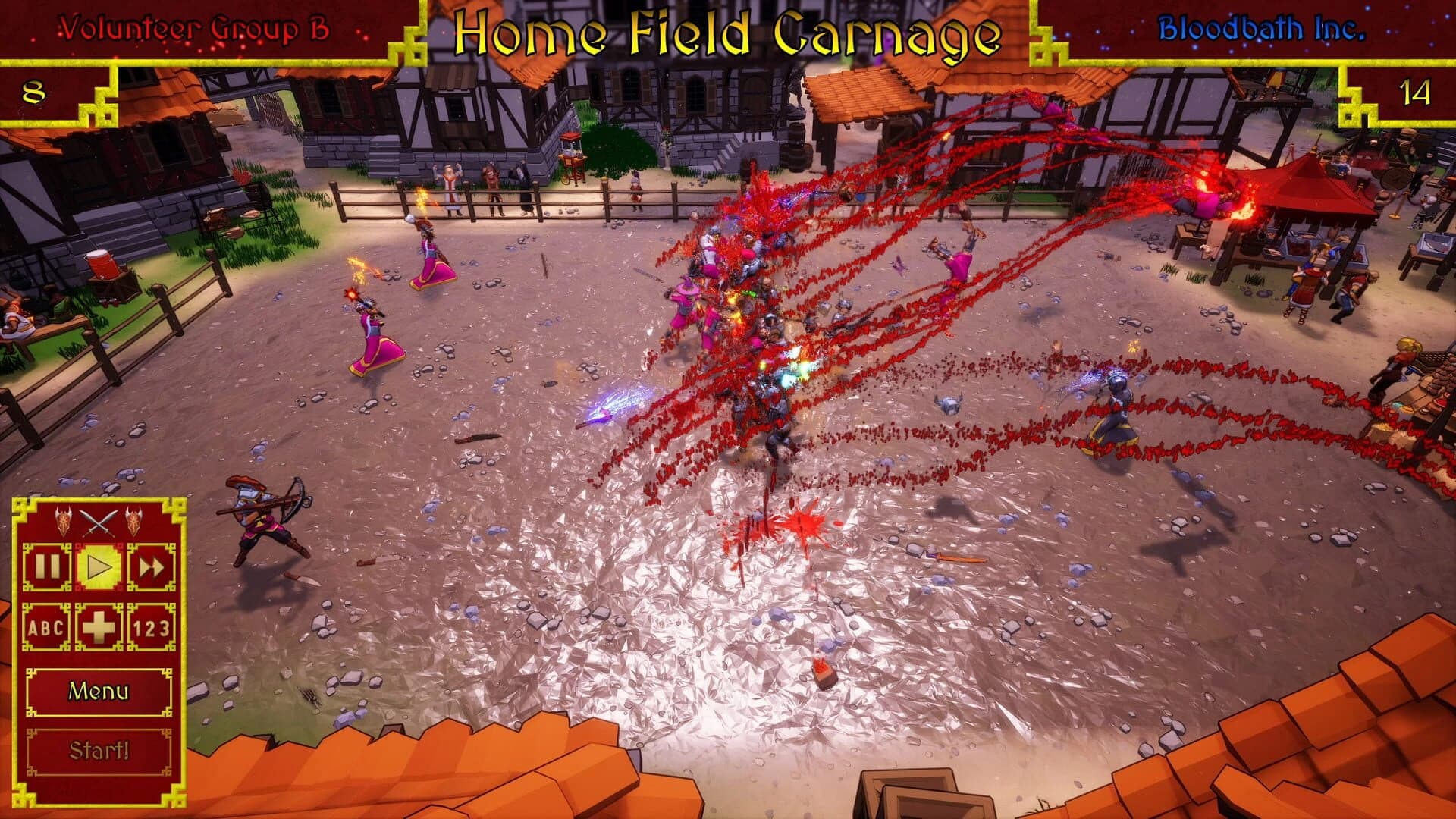 Involuntary Fighting Simulator screenshot 3